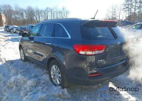 2016 Kia Sorento Lx z USA, uszkodzony, nr VIN 5XYPG4A37GG116696